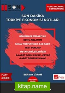 Son Dakika Türkiye Ekonomisi Notları