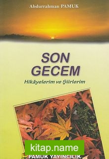 Son Gecem – Hikayelerim ve Şiirlerim