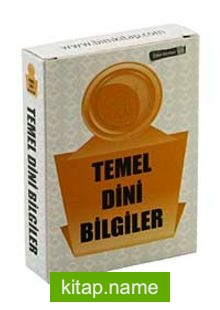 Sorulu Cevaplı Temel Dini Bilgiler Ezber Kartı