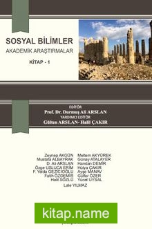 Sosyal Bilimler Akademik Araştırmalar Kitap 1