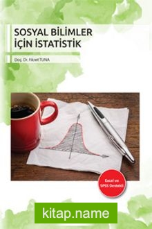 Sosyal Bilimler İçin İstatistik (Fikret Tuna)