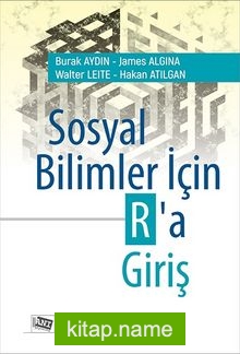 Sosyal Bilimler R’a Giriş