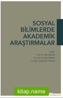 Sosyal Bilimlerde Akademik Araştırmalar