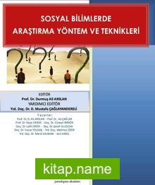 Sosyal Bilimlerde Araştırma Yöntem ve Teknikleri