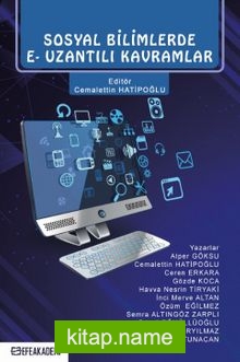 Sosyal Bilimlerde E- Uzantılı Kavramlar