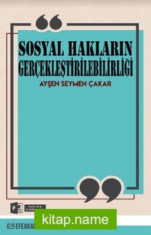 Sosyal Hakların Gerçekleştirilebilirliği