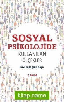 Sosyal Psikolojide Kullanılan Ölçekler