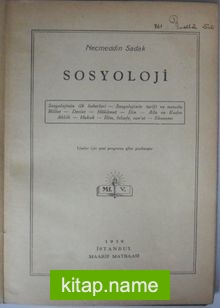 Sosyoloji Kod:6-E-15