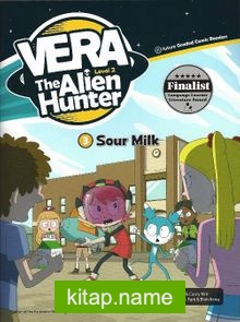 Sour Milk +Cd (Vera the Alien Hunter 2)