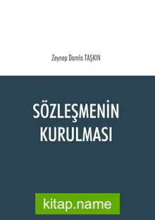 Sözleşmenin Kurulması