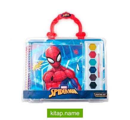 Spiderman  Boyama Seti (Sm-0100)