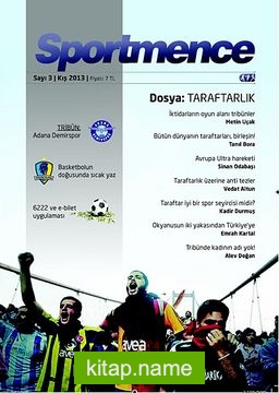 Sportmence 3 Aylık Spor Dergisi Sayı:3 Kış 2013