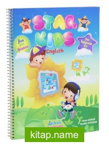 Star Kids Yeni Başlayanlar İçin İngilizce Kitap ve Defter