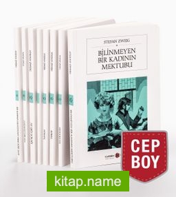 Stefan Zweig Cep Boy Seti (8 Kitap) (Tam Metin)