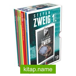 Stefan Zweig Seti (10 Kitap) (Set 1)