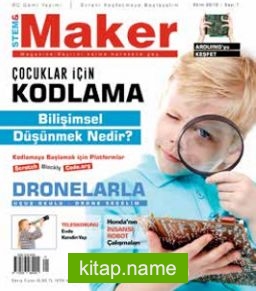 Stem Maker Magazine Sayı:1 Ekim 2016