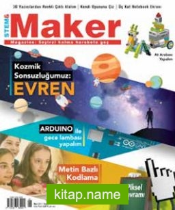 Stem Maker Magazine Sayı:6 Mart 2017