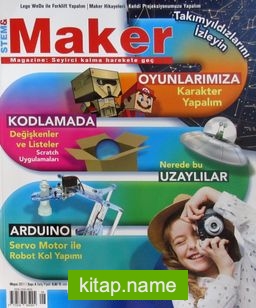 Stem Maker Magazine Sayı:8 Mayıs 2017
