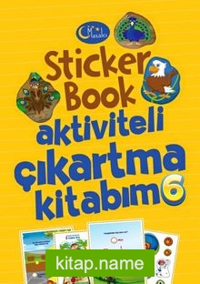 Sticker Book Aktiviteli Çıkartma Kitabım 6