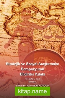 Stratejik ve Sosyal Araştırmalar Sempozyumu Bildiriler Kitabı