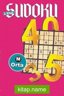 Sudoku 2 (Orta Seviye)