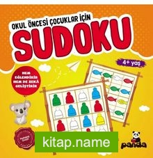 Sudoku 4 Yaş – Okul Öncesi Çocuklar İçin