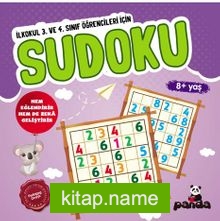 Sudoku 8 Yaş – İlkokul 3 ve 4. Sınıflar İçin