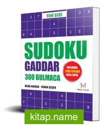 Sudoku Gaddar 300 Bulmaca