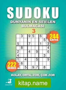 Sudoku Kolay Orta Zor Çok Zor 3
