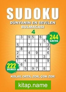 Sudoku Kolay Orta Zor Çok Zor 4
