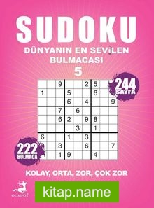 Sudoku Kolay Orta Zor Çok Zor 5