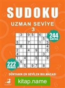 Sudoku Uzman Seviye 3