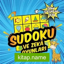 Sudoku ve Zeka Oyunları Dahi Çocuklar İçin