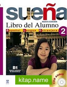 Suena 2 B1 Libro del Alumno +2 CD (İspanyolca Orta Seviye Ders Kitabı +CD)