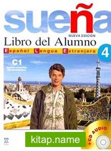 Suena 4 C1 Libro del Alumno +2 CD (İspanyolca İleri Seviye Ders Kitabı +2 CD)