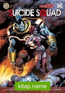 Suicide Squad Yeni 52 Cilt 5 / Dört Duvar Arasında