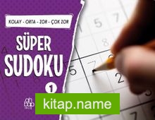 Süper Cep Sudoku 1