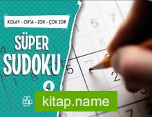 Süper Cep Sudoku 4