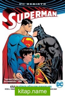 Superman Cilt 2: Süper Oğul’un Sınavları