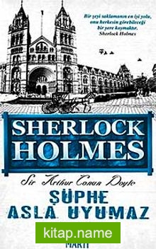 Şüphe Asla Uyumaz / Sherlock Holmes (Cep Boy)