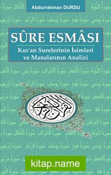 Sure Esması  Kur’an Surelerinin İsimleri ve Manalarının Analizleri