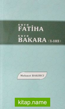 Sure Fatiha – Sure Bakara (3 Cilt)