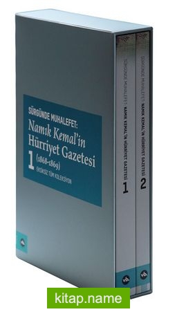 Sürgünde Muhalefet: Namık Kemal’in Hürriyet Gazetesi (1868-1870) (2 Cilt Takım Kutulu)