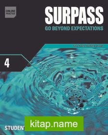 Surpass Student Book 4