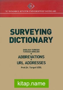 Surveying Dictionary – Abbreviations, URL Addresses English-Turkish, Turkish-English