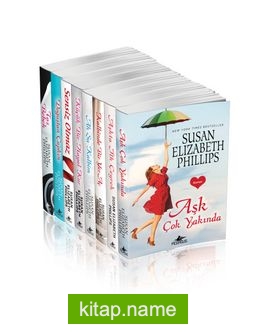 Susan Elizabeth Phillips Romantik Kitaplar Takım Set (8 Kitap)