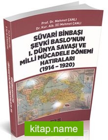 Süvari Binbaşı Şevki Baslo’nun 1. Dünya Savaşı ve Milli Mücadele Dönemi Hatıraları (1914-1920)