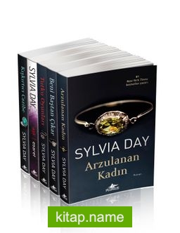 Sylvia Day Romantik Kitaplar Koleksiyon Takım Set (5 Kitap)