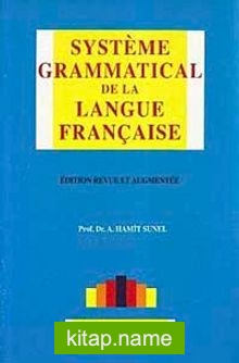 Systeme Grammatical De La Langue Française