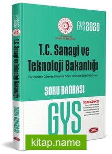 T.C. Sanayi ve Teknoloji Bakanlığı GYS Soru Bankası